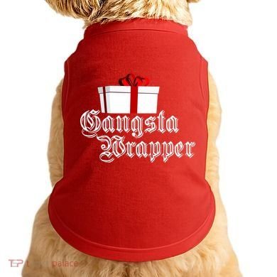 Gangster Wrapper Doggie Tank