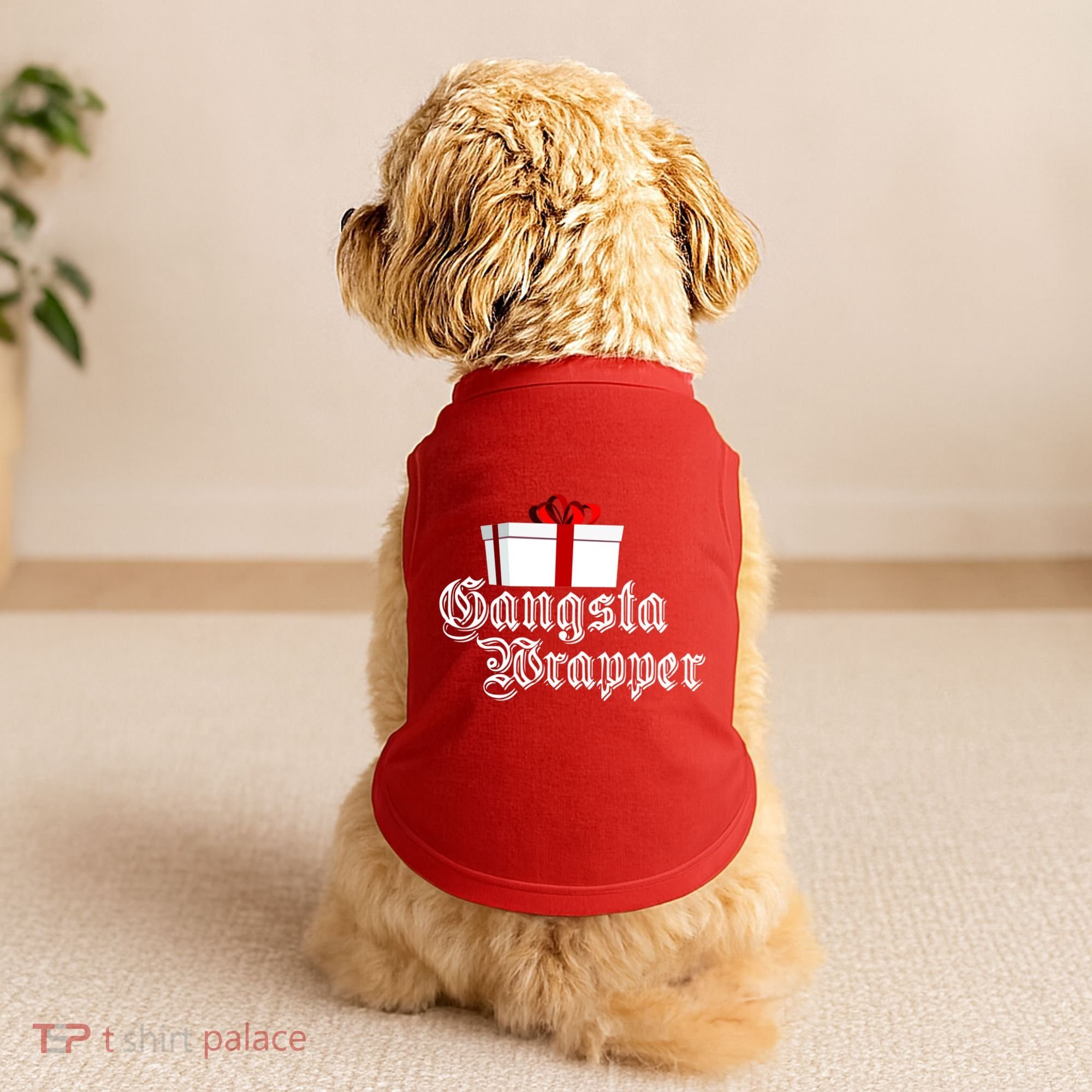 Gangster Wrapper Doggie Tank