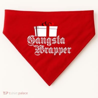 Gangster Wrapper USA-Made Doggie Bandana
