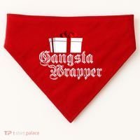 Gangster Wrapper USA-Made Doggie Bandana thumb 0