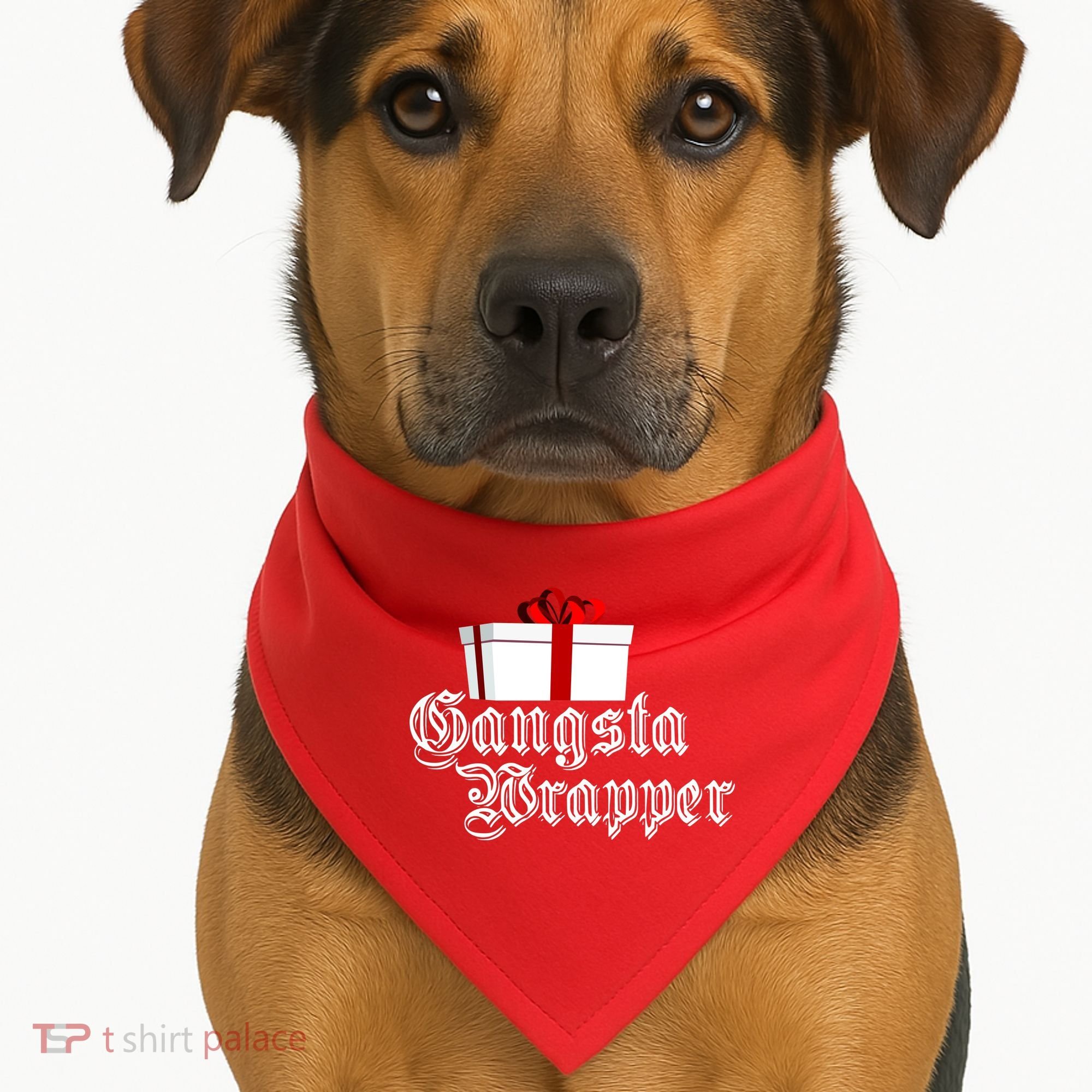 Gangster Wrapper USA-Made Doggie Bandana