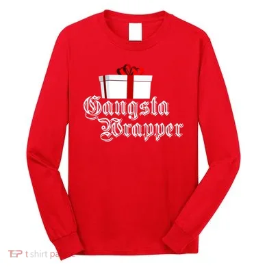 Gangster Wrapper Long Sleeve Shirt