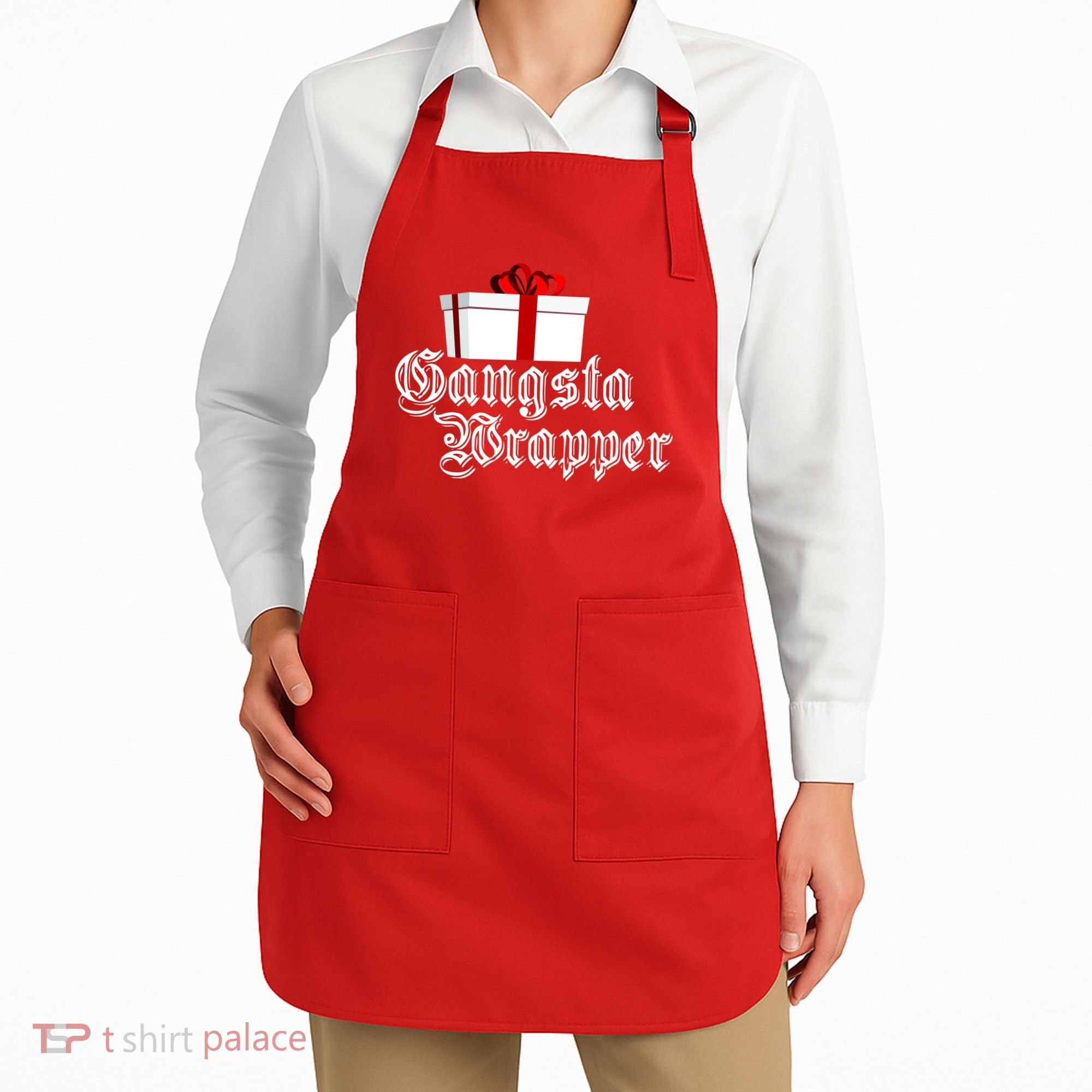 Gangster Wrapper Apron
