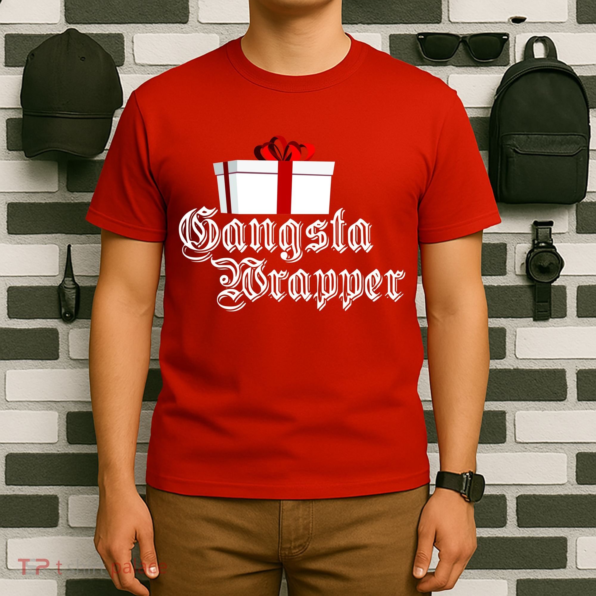 Gangster Wrapper T-Shirt