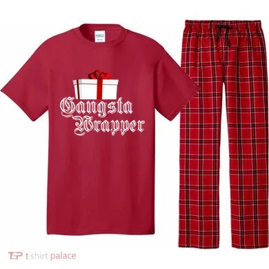 Gangster Wrapper Pajama Set