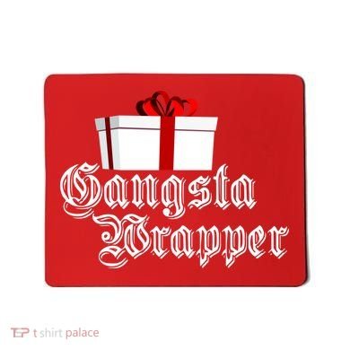 Gangster Wrapper Mousepad