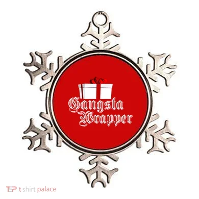 Gangster Wrapper Ornament