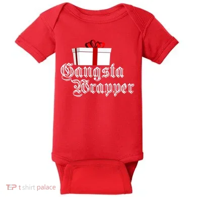 Gangster Wrapper Baby Bodysuit