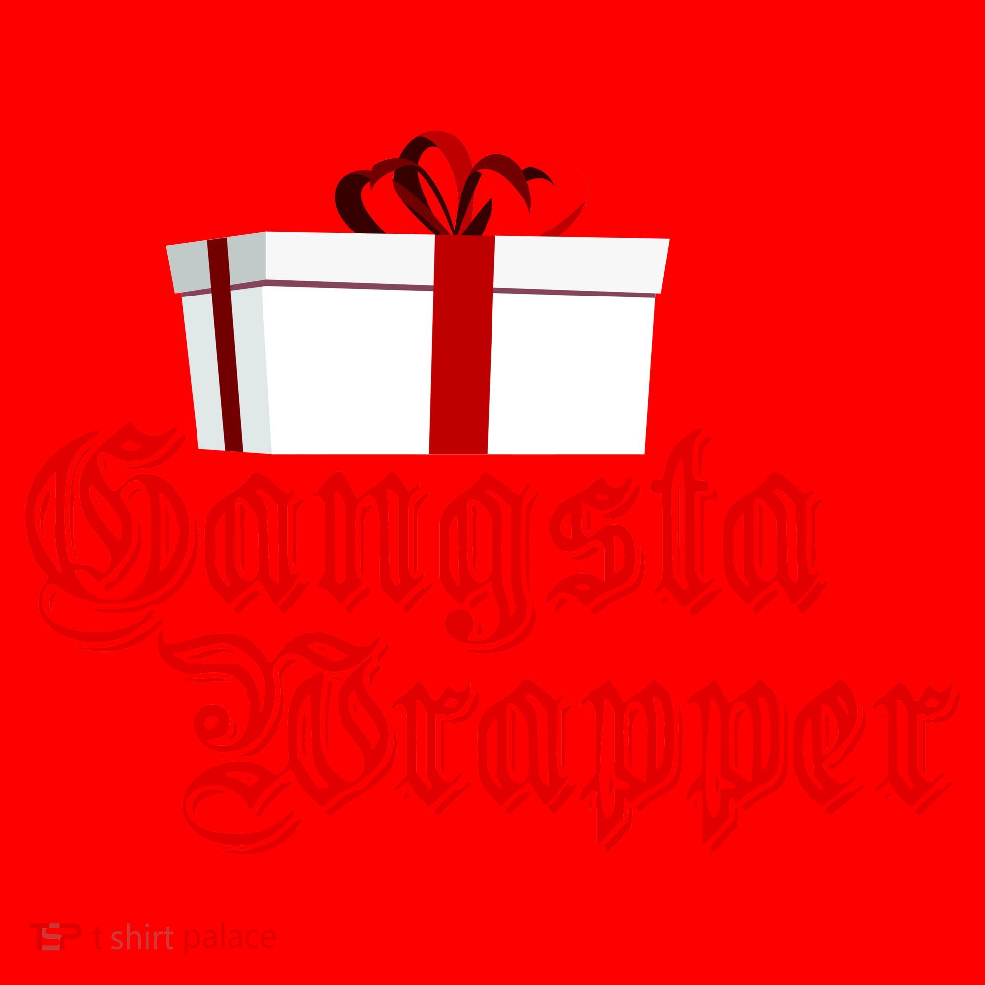 Gangster Wrapper Santa Hat