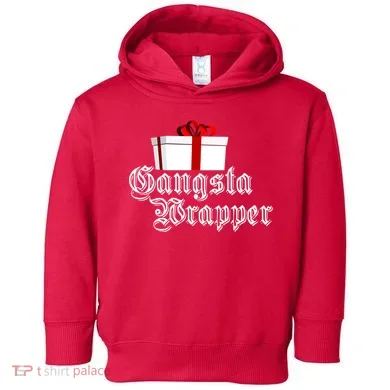 Gangster Wrapper Toddler Hoodie