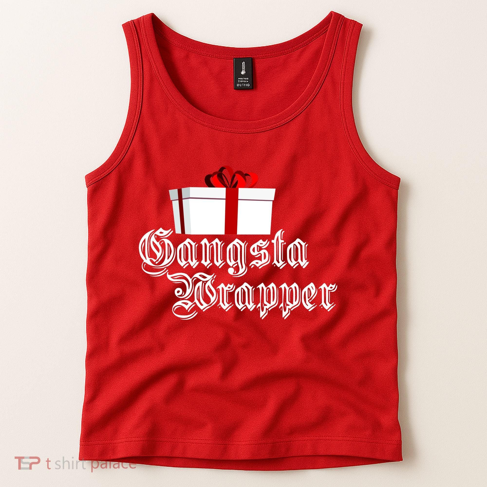 Gangster Wrapper Tank Top
