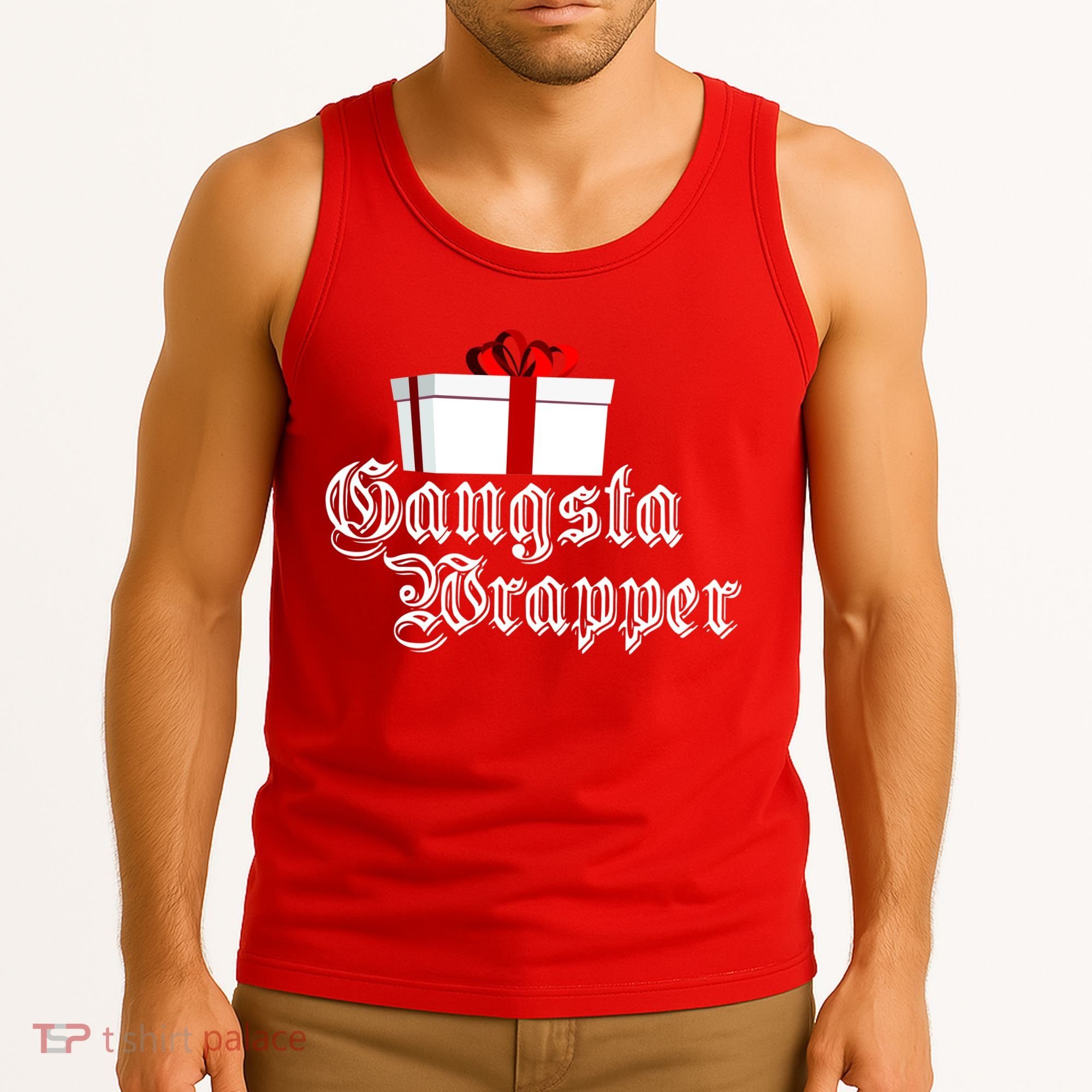 Gangster Wrapper Tank Top