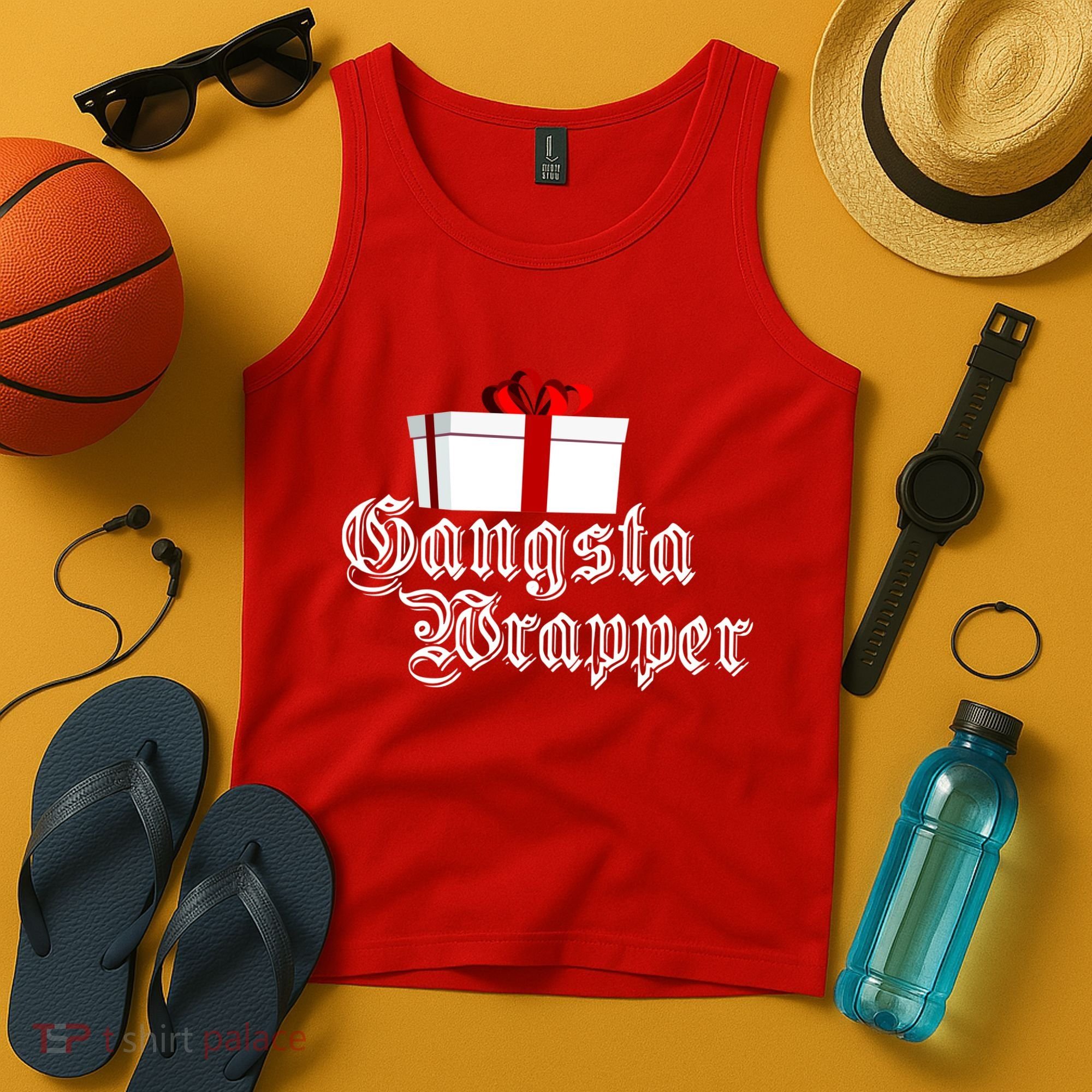 Gangster Wrapper Tank Top