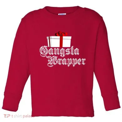 Gangster Wrapper Toddler Long Sleeve