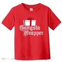 Gangster Wrapper Toddler T-Shirt thumb 0