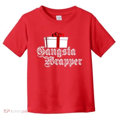 Gangster Wrapper Toddler T-Shirt