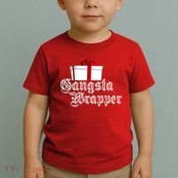 Gangster Wrapper Toddler T-Shirt thumb 2