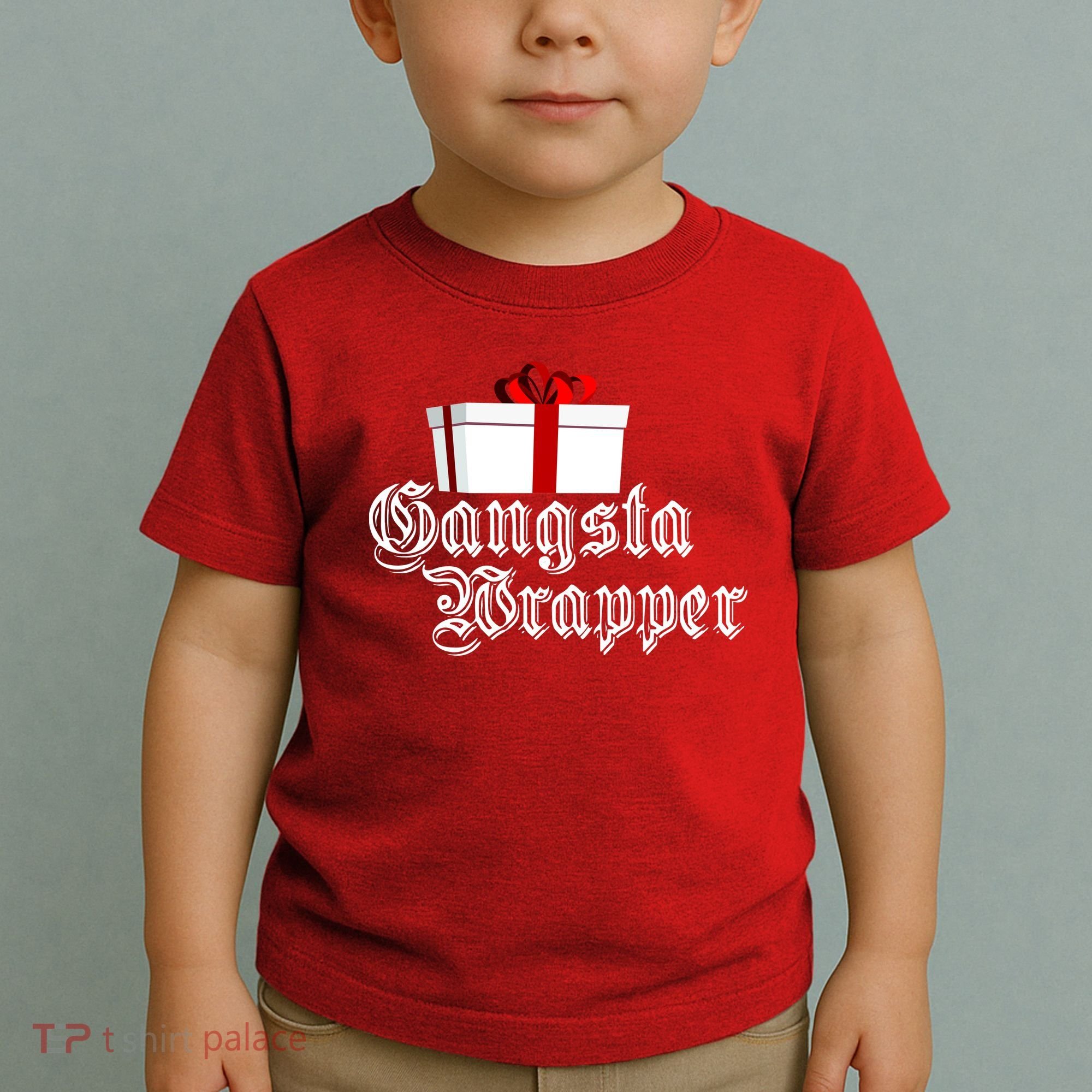Gangster Wrapper Toddler T-Shirt