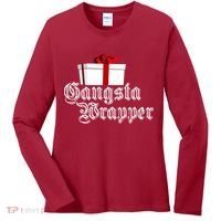 Gangster Wrapper Women's Long Sleeve Shirt thumb 0