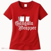 Gangster Wrapper Women's T-Shirt thumb 0
