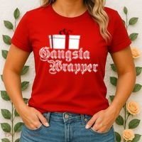 Gangster Wrapper Women's T-Shirt thumb 2