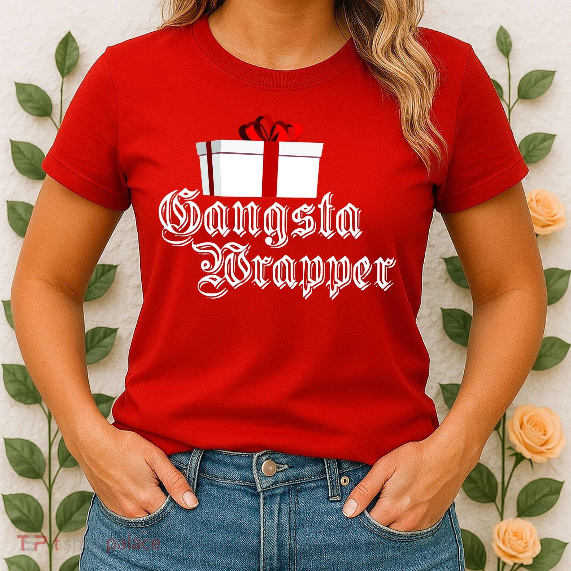 Gangster Wrapper Women's T-Shirt