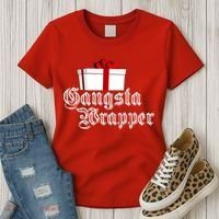Gangster Wrapper Women's T-Shirt thumb 3