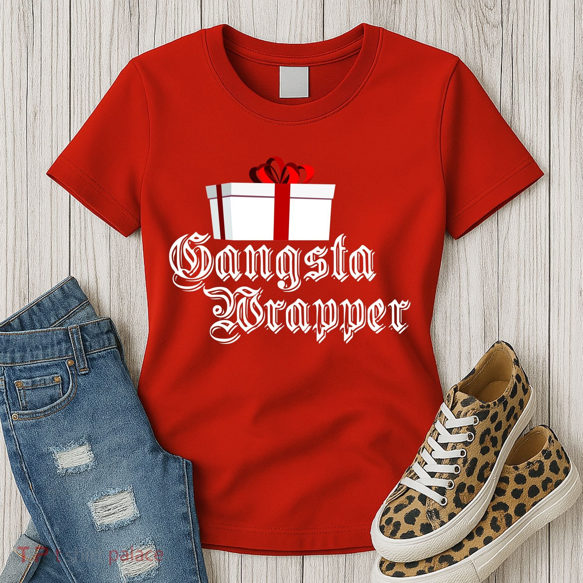 Gangster Wrapper Women's T-Shirt