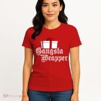 Gangster Wrapper Women's T-Shirt thumb 4
