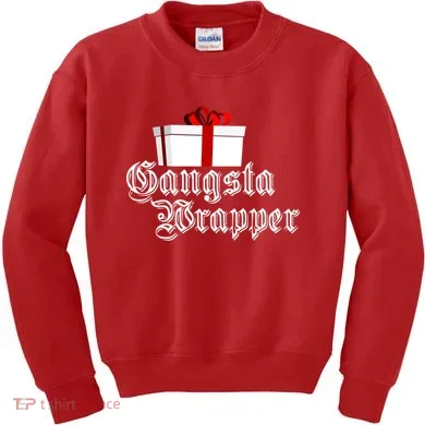 Gangster Wrapper Kids Sweatshirt