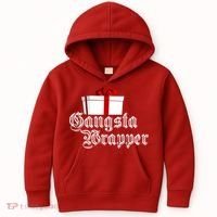 Gangster Wrapper Kids Hoodie thumb 0