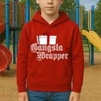 Gangster Wrapper Kids Hoodie thumb 2