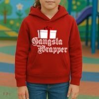 Gangster Wrapper Kids Hoodie thumb 3