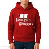 Gangster Wrapper Kids Hoodie thumb 4