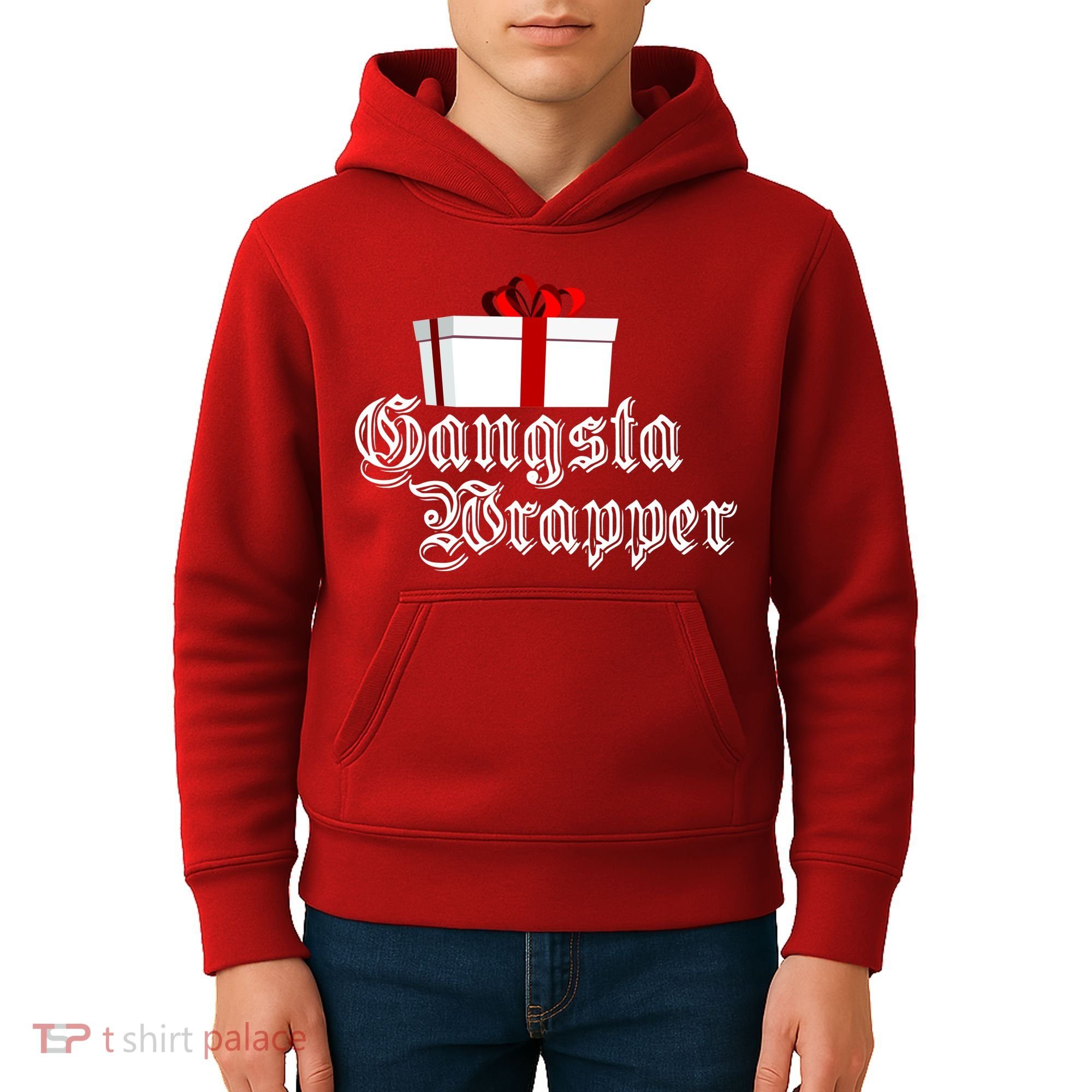 Gangster Wrapper Kids Hoodie