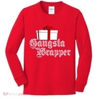 Gangster Wrapper Kids Long Sleeve Shirt thumb 0