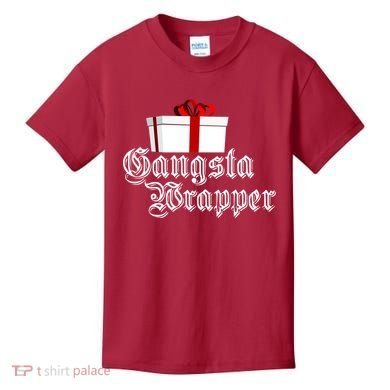 Gangster Wrapper Kids T-Shirt