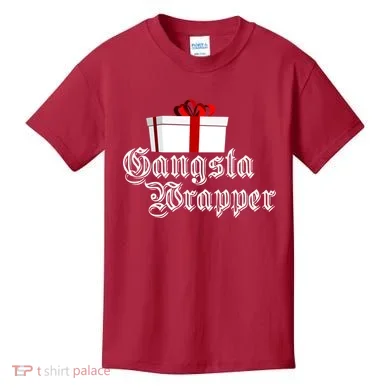 Gangster Wrapper Kids T-Shirt