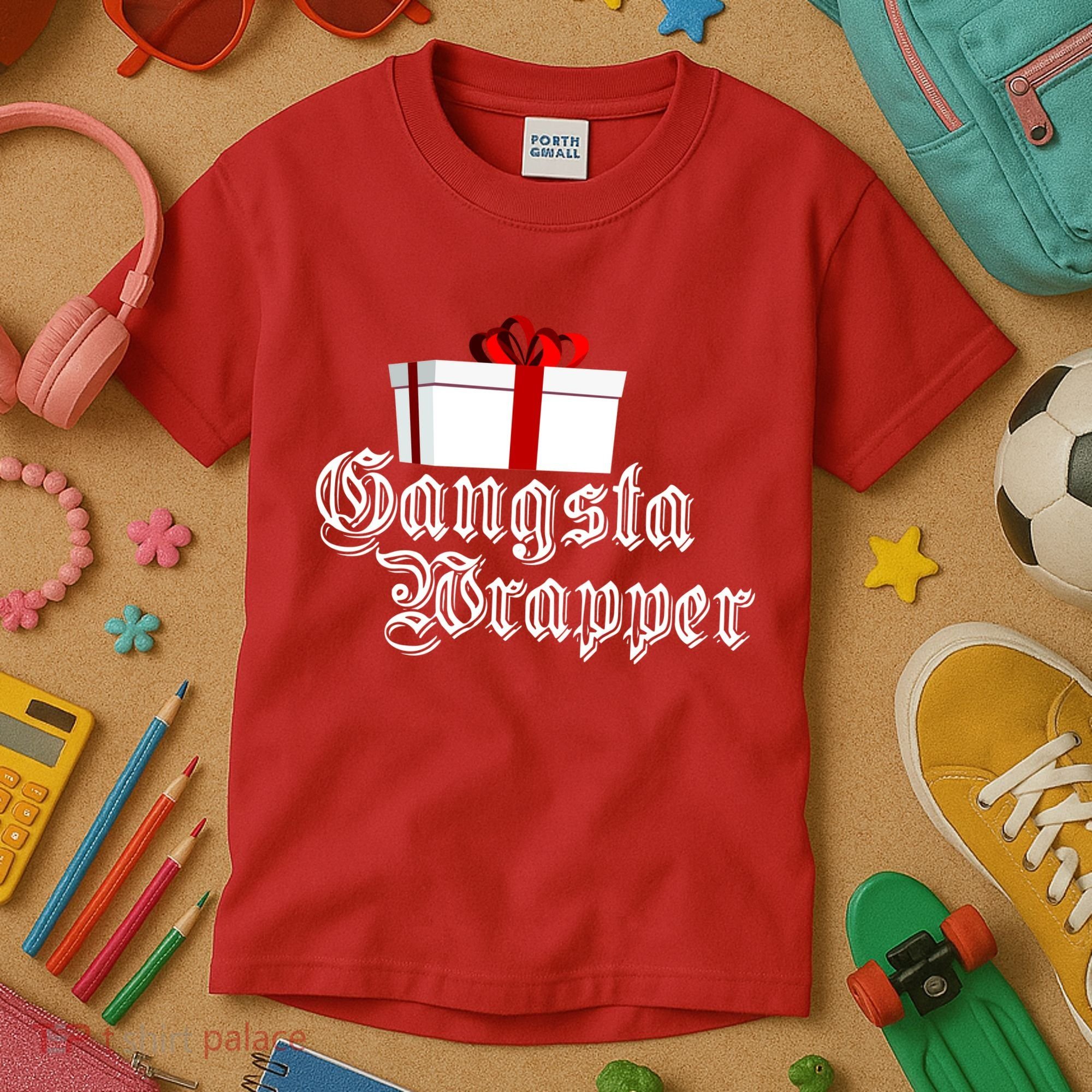 Gangster Wrapper Kids T-Shirt