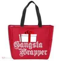 Gangster Wrapper Tote Bag thumb 0