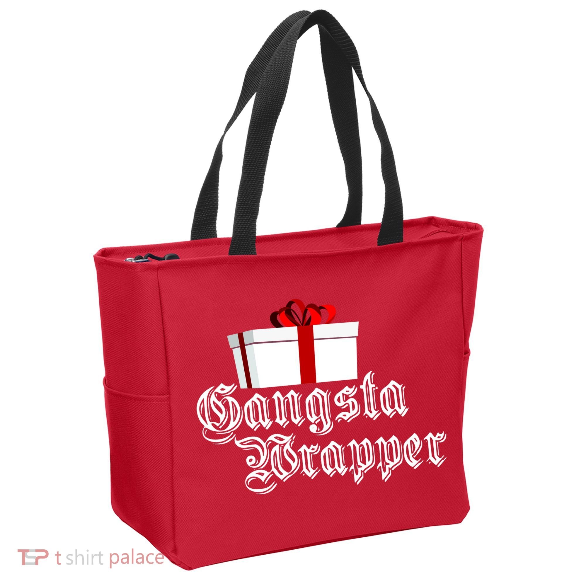 Gangster Wrapper Tote Bag