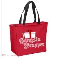 Gangster Wrapper Tote Bag thumb 2