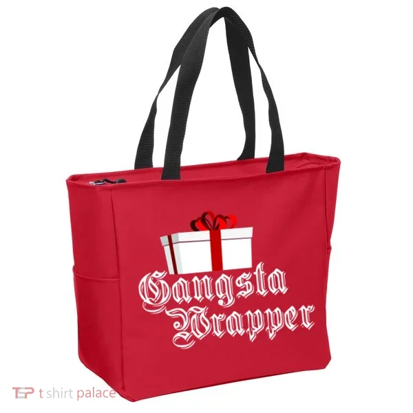 Gangster Wrapper Tote Bag