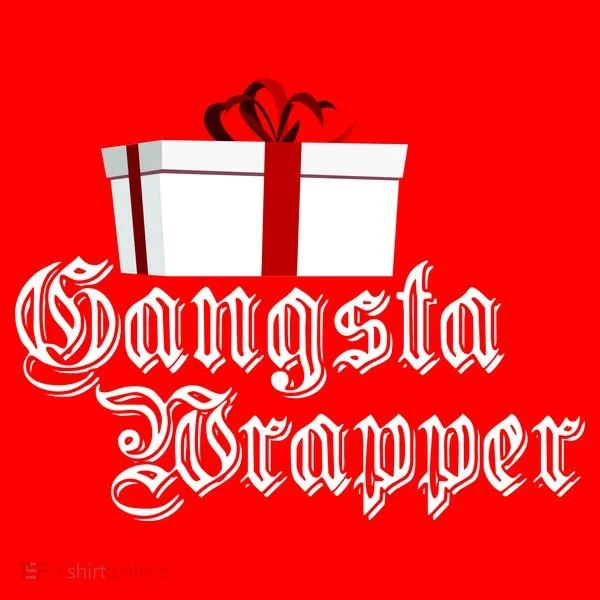 Gangster Wrapper Tote Bag
