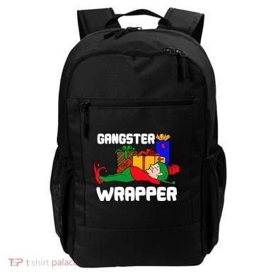 Gangster Wrapper Elf Gift Wrapping Backpack