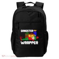 Gangster Wrapper Elf Gift Wrapping Backpack thumb 0