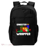 Gangster Wrapper Elf Gift Wrapping Backpack thumb 0
