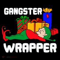 Gangster Wrapper Elf Gift Wrapping Backpack thumb 2