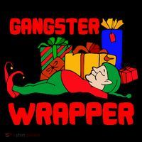 Gangster Wrapper Elf Gift Wrapping Coffee Mug thumb 5