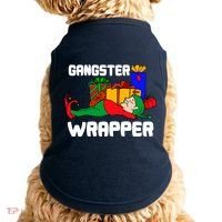 Gangster Wrapper Elf Gift Wrapping Doggie Tank thumb 0